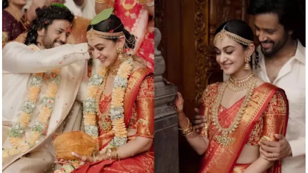 Arjun Sarja Daughter Aishwarya Wedding