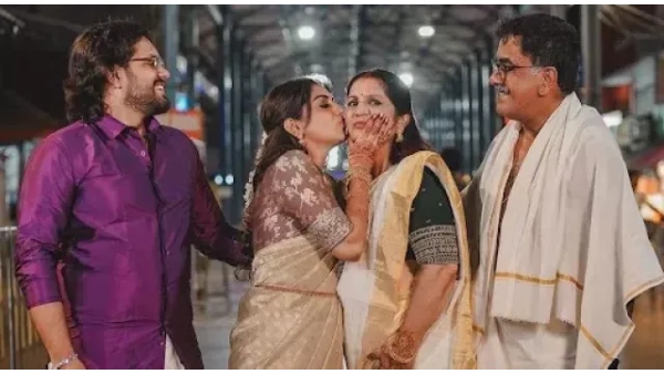 Meera Nandan Sreeju Wedding