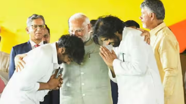 Pawan Kalyan Oath Ceremony