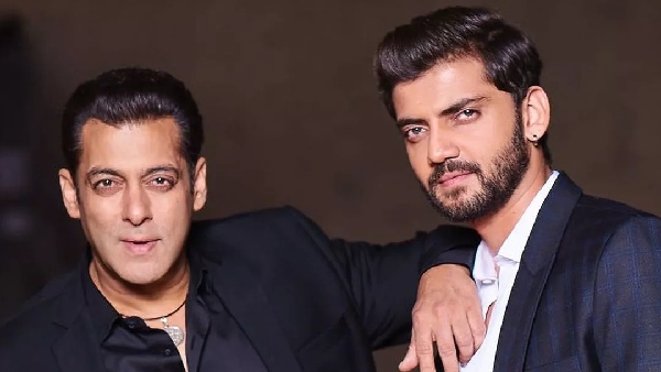 Salman Khan Zaheer Iqbal
