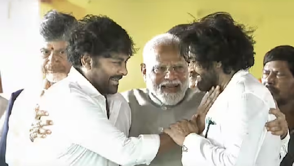 Pawan Kalyan Oath Ceremony