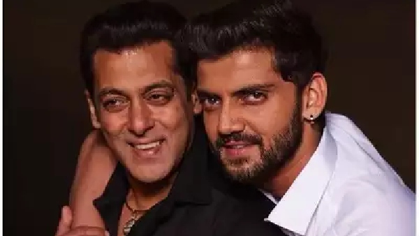 Salman Khan Zaheer Iqbal