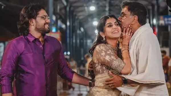 Meera Nandan Sreeju Wedding