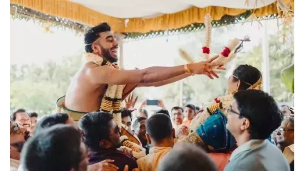 Venkatesh Iyer wedding photos