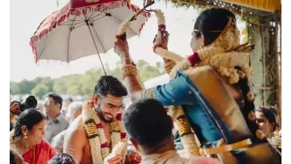 Venkatesh Iyer wedding photos