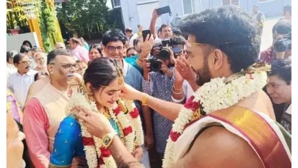 Venkatesh Iyer wedding photos