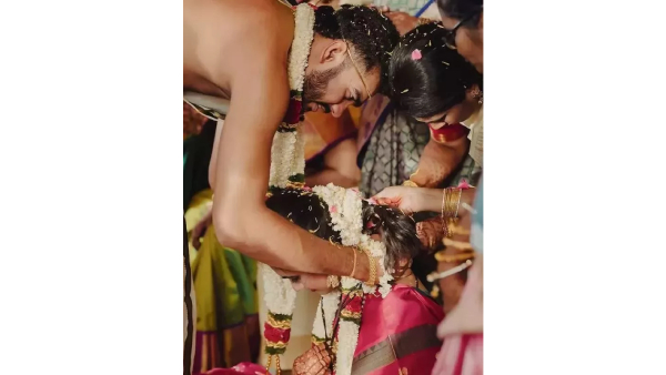 Venkatesh Iyer wedding photos