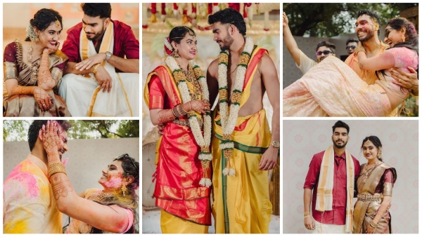 Venkatesh Iyer Wedding Photos