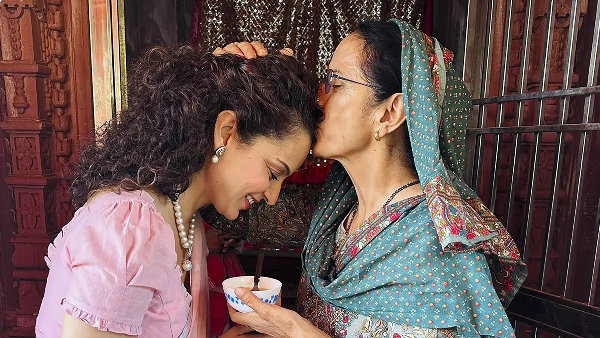 Kangana Ranaut Victory Reaction