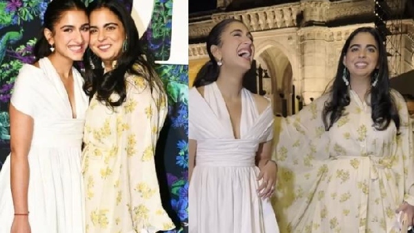 Isha Ambani Radhika Merchant Video