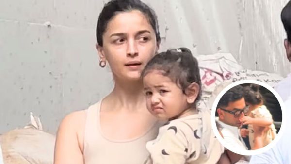 अपना नया घर देखने आईं नन्ही राहा कपूर, मम्मी आलिया भट्ट की गोद में बैठकर घूमा पूरा आलीशान बंगला