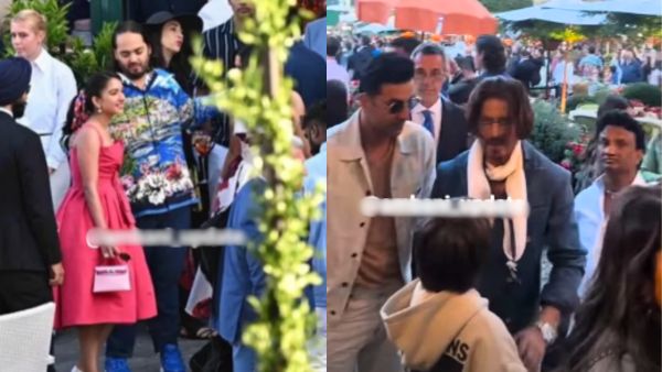 Anant Radhika s pre-wedding