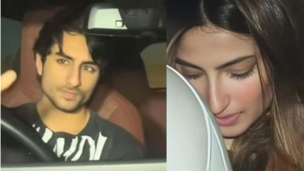 भरी बारिश में इब्राहिम अली खान के घर से निकलीं पलक तिवारी, दोनों को ऐसे देख यूजर्स ने कर दिए कमेंट्स