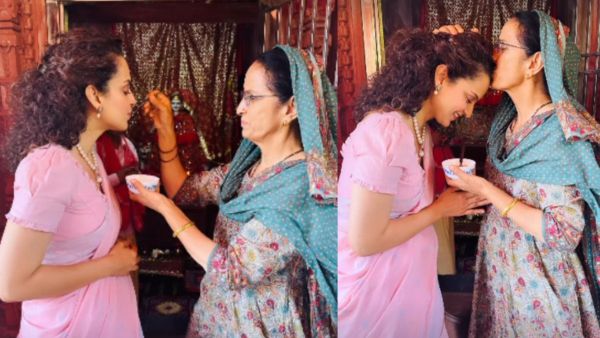 रिजल्ट आने से पहले ही कंगना रनौत ने किया जीत का ऐलान ?