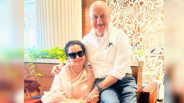 Anupam Kher congratulated Kangana Ranaut