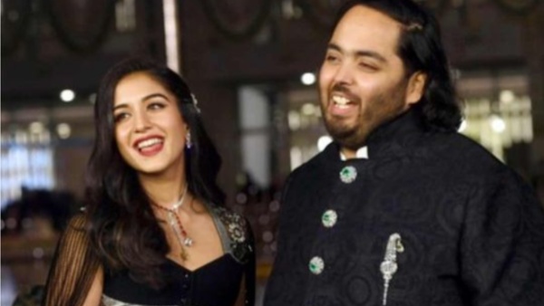 Anant Ambani Radhika Merchant Anant Ambani Radhika Merchant