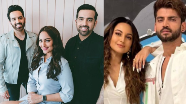 Sonakshi Sinha Zaheer Iqbal