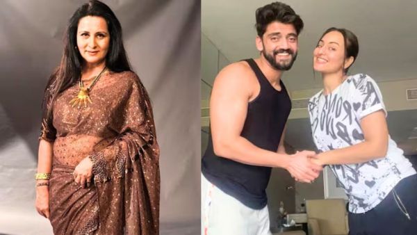 Poonam Dhillon give warning to Zaheer Iqbal