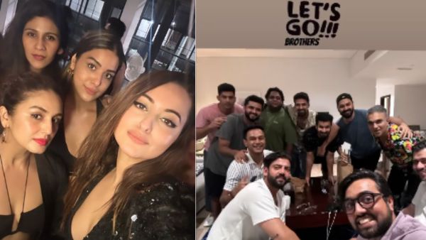 सोनाक्षी सिन्हा- जहीर इकबाल की शुरू हुईं शादी की तैयारियां ? धूमधाम से की बैचलर पार्टी, देखें तस्वीरें...