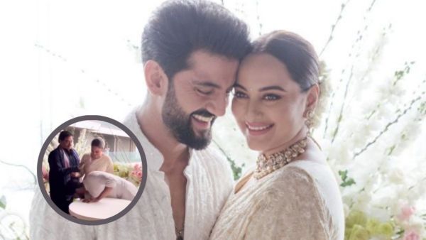 जहीर इकबाल ने रखा ससुराल वालों का मान, शादी के बाद छुए सास-ससुर के पैर तो इमोशनल हुए शत्रुघ्न सिन्हा