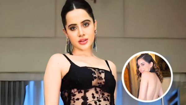 Urfi Javed viral video