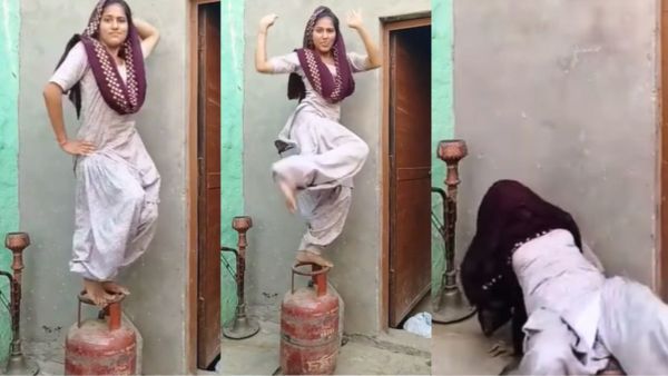 Woman dance Video Viral