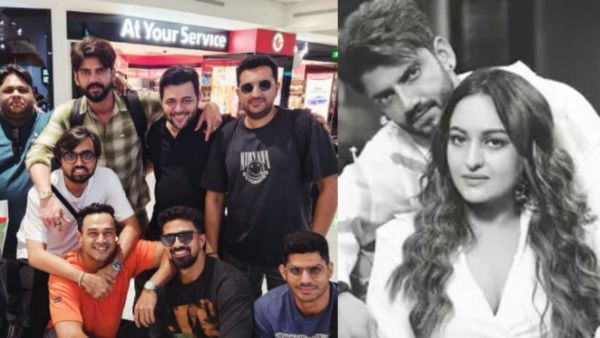 शादी से 3 दिन पहले दुबई से बैचलर पार्टी करके लौटे जहीर इकबाल, दोस्तों साथ जमकर की मस्ती