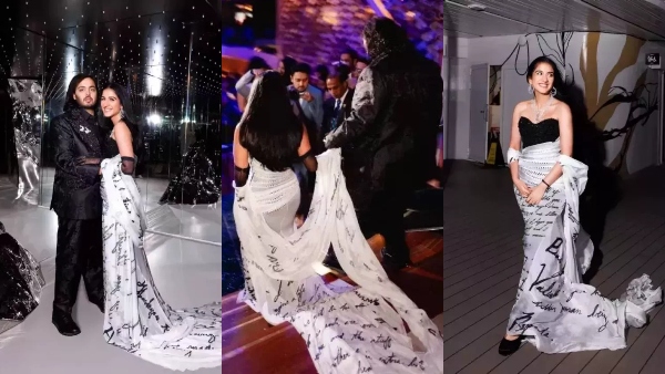 Anant Ambani Love Letter