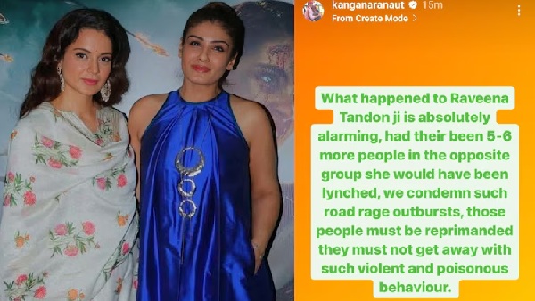 raveena tandon kangana ranaut