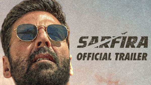 sarfira trailer akshay kumar