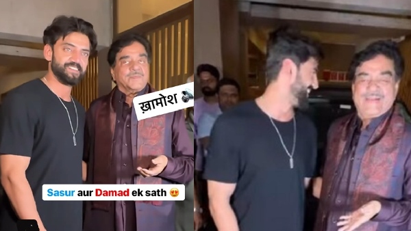shatrughan sinha zaheer iqbal sonakshi sinha
