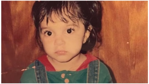 Kiara Advani Childhood Photo