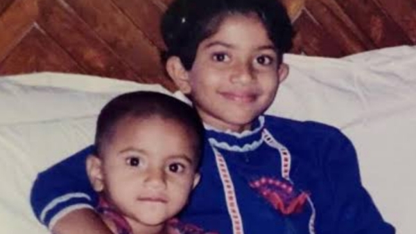 Sai Pallavi Childhood Photo Sai Pallavi Childhood Photo