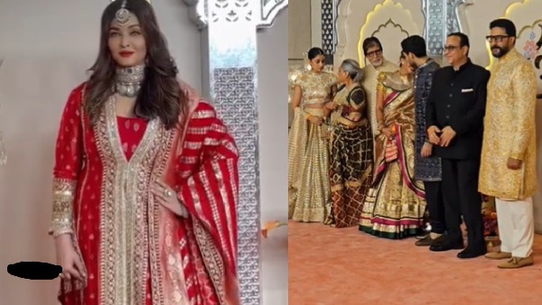 aishwarya rai bachchan abhishek bachchan anant radhika wedding