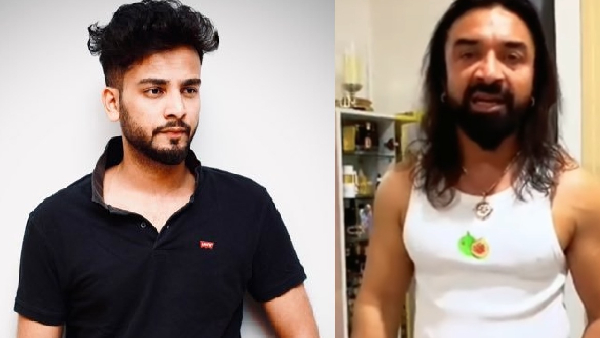 ajaz khan elvish yadav