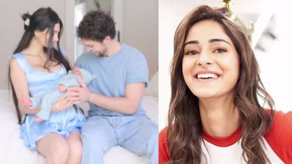 अलाना पांडे ने बेटे को दिया जन्म, दिखाई बच्चे की झलक तो खुशी से झूम उठीं मौसी अनन्या पांडे, बोलीं- मेरा भांजा...