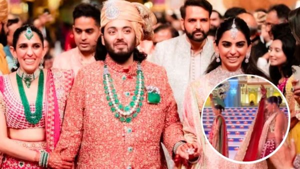 अनंत की सास ने कुछ इस अंदाज में किया दूल्हे राजा का स्वागत, VIDEO देख खड़े हो जाएंगे रोंगटे