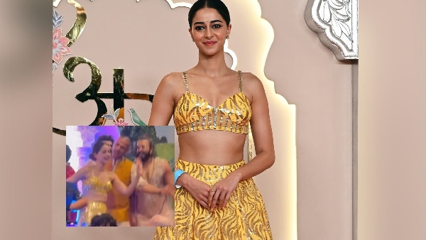 ananya pandey nick jonas anant radhika wedding