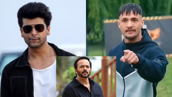 kushal tandon asim riaz rohit shetty