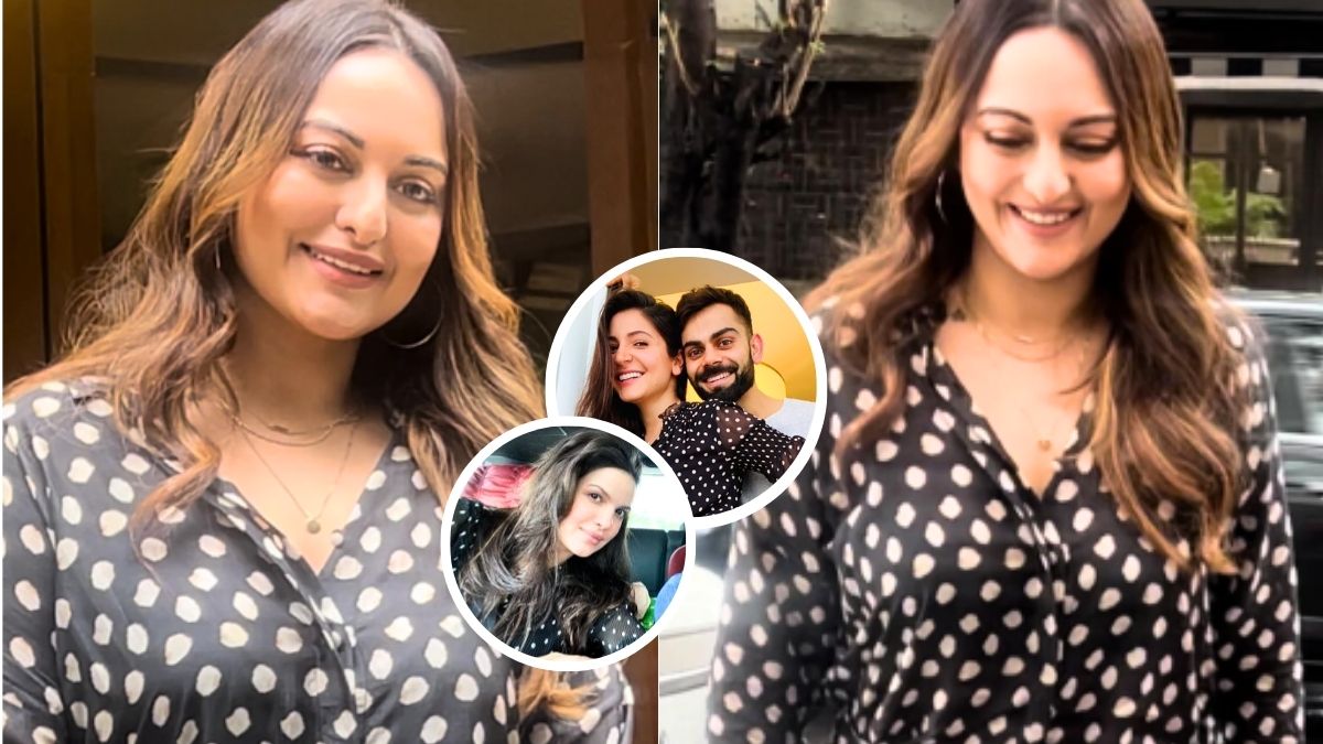 प्रेग्नेंट हैं सोनाक्षी सिन्हा! पति के साथ इन कपड़ों में आईं नजर तो फैन्स बोले- शादी को 1 महीना भी नहीं हुआ और...