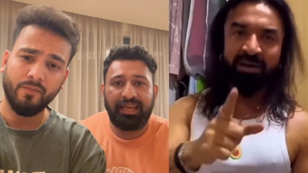 elvish yadav ajaz khan