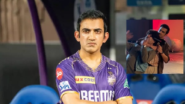 gautam gambhir viral video
