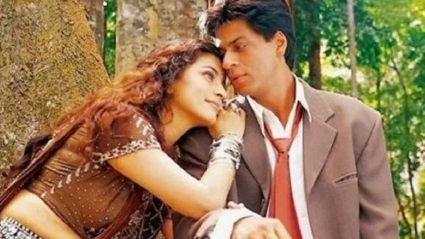 juhi chawla shahrukh khan