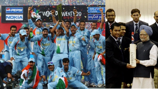 Team India Vijay Parade