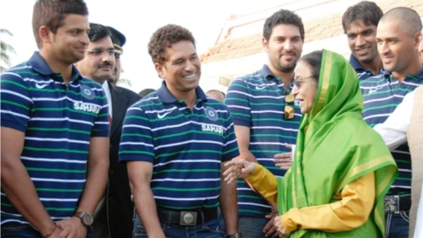 Team India Vijay Parade