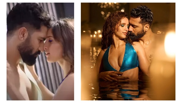 Vicky Kaushal Tripti Dimri Romance