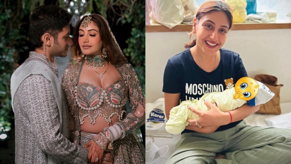 Surbhi Chandana With Baby