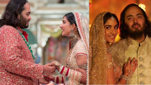 Anant Ambani Radhika Merchant