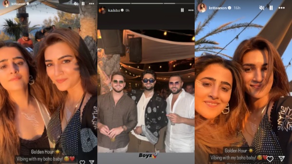 Kriti Sanon Boyfriend