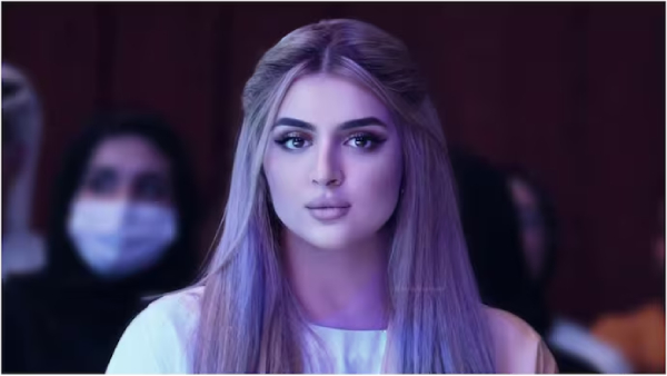 Dubai princess Sheikh Mahra
